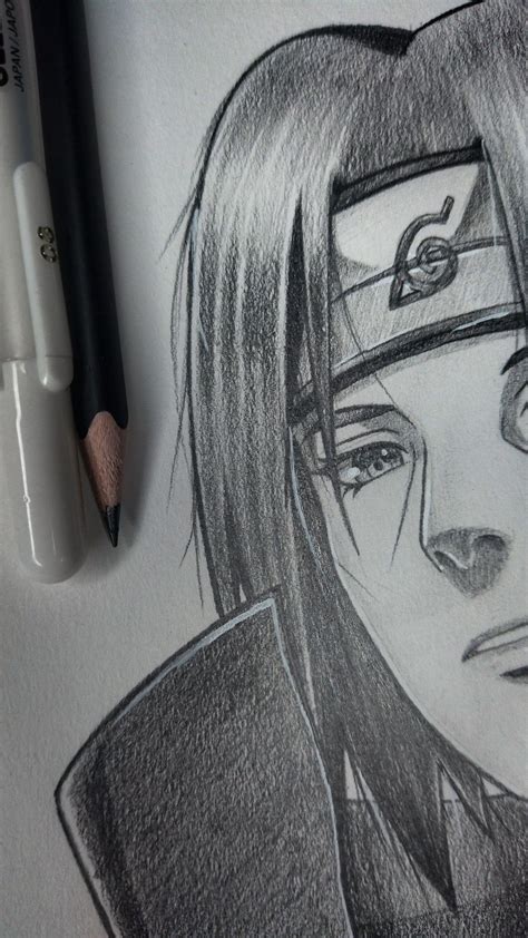 Itachi Uchiha draw sketch Follow me for more | Naruto sketch drawing, Naruto sketch, Naruto drawings