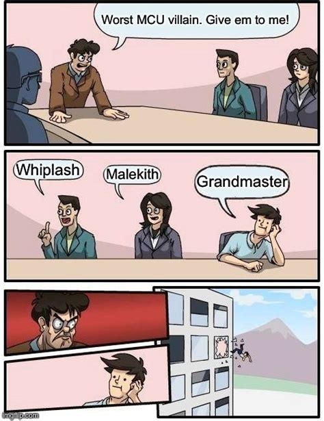 Boardroom Meeting Suggestion Meme Imgflip