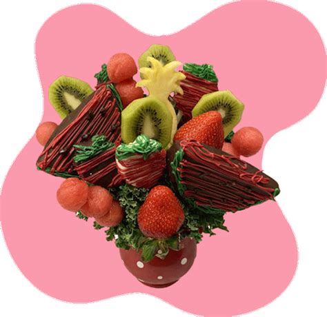 Chocolate Dipped Fruit Arrangements Bismarck Nd The Fruit Boutique