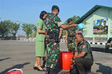 Putra Terbaik Yonarmed Divif Kostrad Pindah Satuan Ojenews