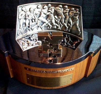 NFC Conference Trophy replica - George S Halas Trophy replica