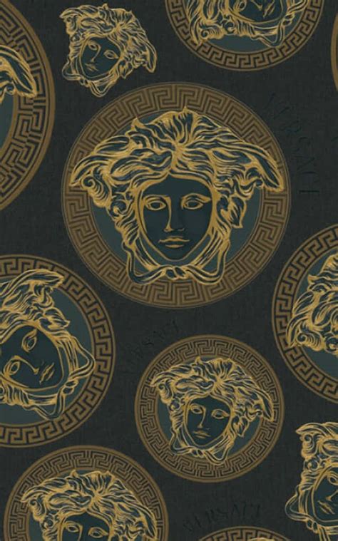 Versace Gold Logo Logos Oro HD Phone Wallpaper Peakpx Atelier