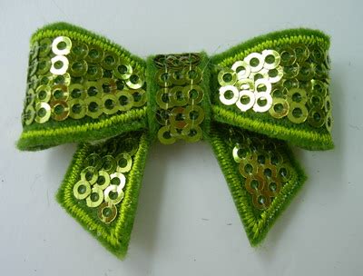 Sequin Bead Applique