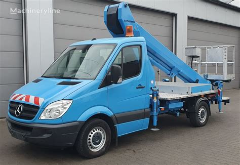 Mercedes Benz SPRINTER 313 CDI RUTHMANN TB 220 Bucket Truck For Sale