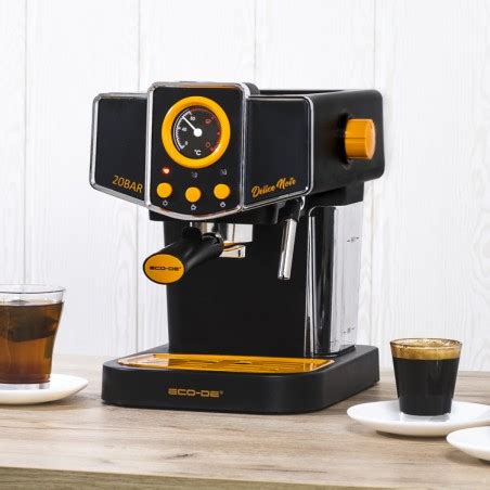 Comprar Cafetera Espresso Manual DELICE Negra Barata