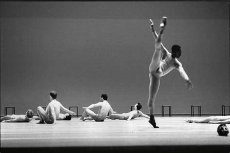 Alan Barnes And Artists Of Frankfurt Ballet In William Forsythe S The