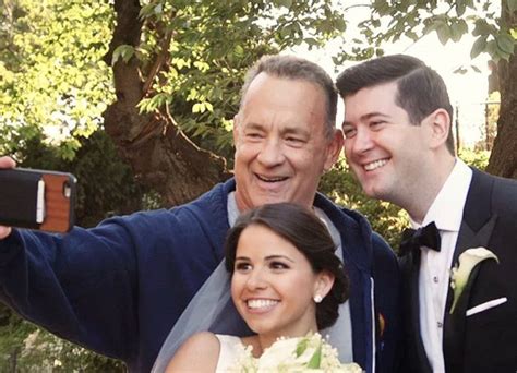 Tom Hanks Photobombs Couples Wedding Photos