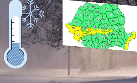 Prognoza meteo ANM sâmbătă 27 noiembrie 2021 Se întorc ninsorile 13