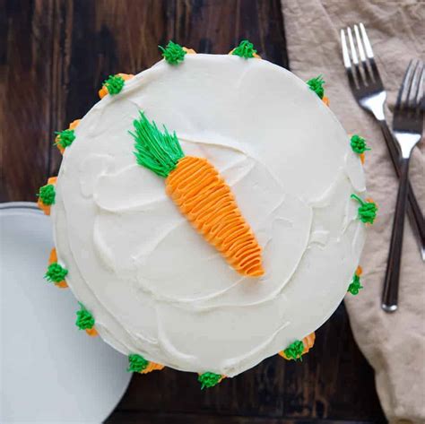 Easy Carrot Cake Recipe I Am Baker