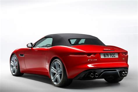 Jaguar F Type Officially Unveiled Autoevolution