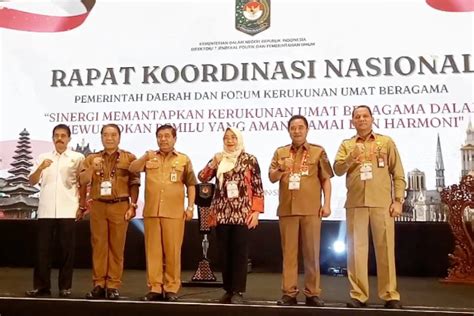 Kemendagri Minta FKUB Jaga Kerukunan Jelang Tahun Politik ANTARA News