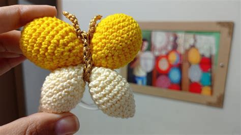 Porta Guardanapo Borboleta Amigurumi Passo A Passo De Croch