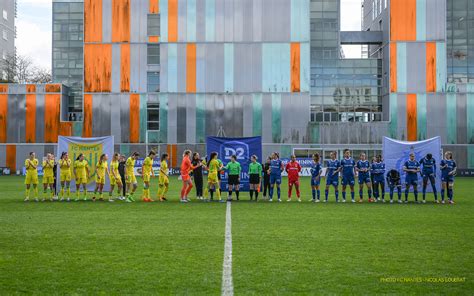 FC Nantes D2 Féminine Le résumé de FC Nantes OM 3 2