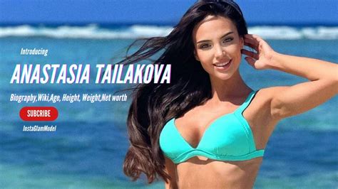 Anastasia Tailakova Russia S Rising Fashion Star Biography Age