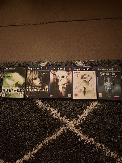 Wanted To Share My Silent Hill Collection Rsilenthill