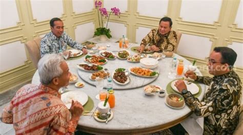 Diundang Makan Siang Anies Baswedan Sampaikan Permintaan Jokowi Netral