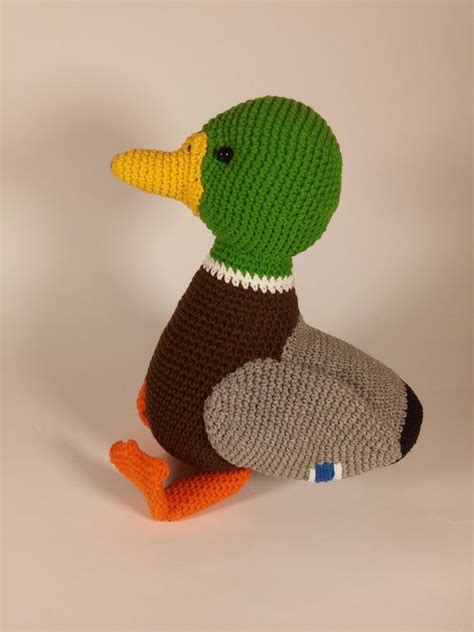 Mallard Duck Handmade Toy Etsy