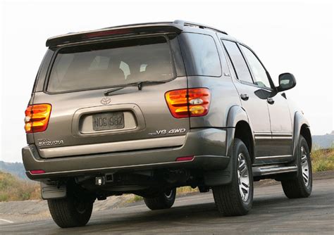 2003 Toyota Sequoia Specs Prices Mpg Reviews And Photos