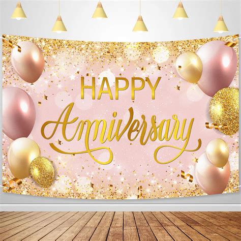 Amazon Dill Dall Happy Anniversary Door Banner Wedding