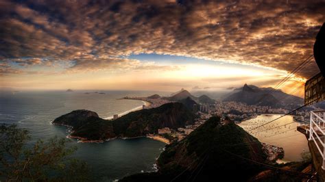 Fondos De Pantalla Luz De Sol Paisaje Puesta De Sol Mar Noche