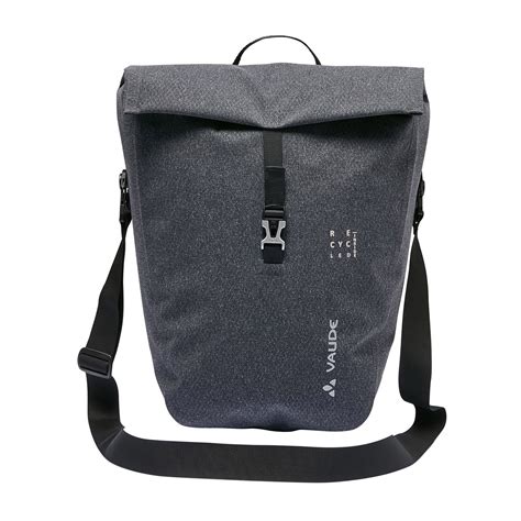 Vaude Recycle Pro Single Hinterradtasche L Black