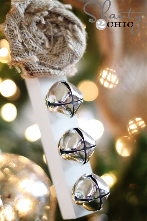 Diy Ornament Jingle Bells Shanty 2 Chic