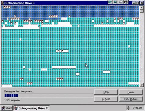 Defrag Defragmenting GIF - Defrag Defragmenting Defragmentation ...