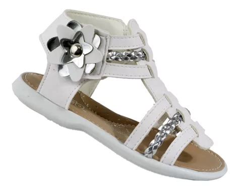 Sandalias Ni A Huarache Velcro Moda Girls Comoda Suave Meses Sin Inter S