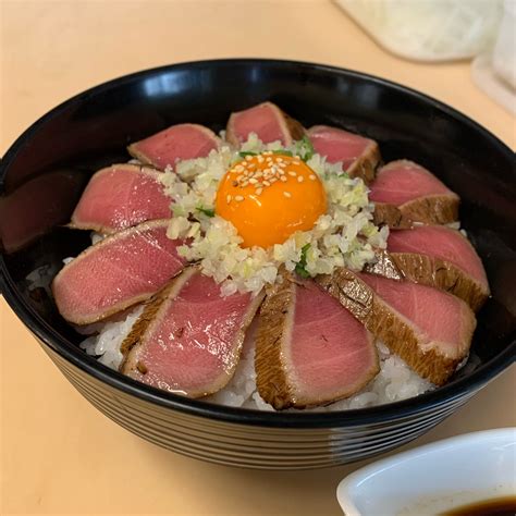 漬けマグロにんにくたたき丼 海の恵み 食の底力 Japan 公式レシピサイト