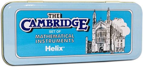 Helix Cambridge Maths Set Geometry Ruler Set Square Protractor School