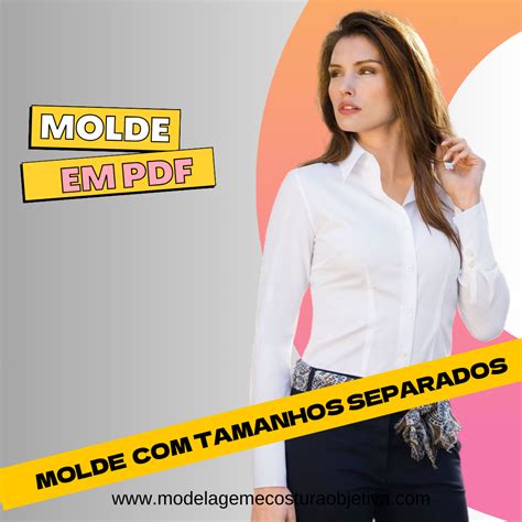 Molde De Camisa BÁsica Feminina W A Machado Hotmart