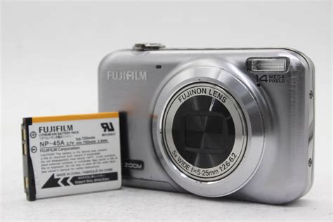 Yahooオークション 【返品保証】 フジフィルム Fujifilm Finepix Jx