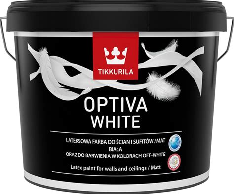 Farba Tikkurila Optiva White L Opinie I Ceny Na Ceneo Pl