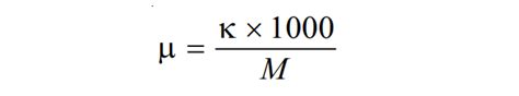 Molar Conductance Definition Unit And Formula Chemistry Notes