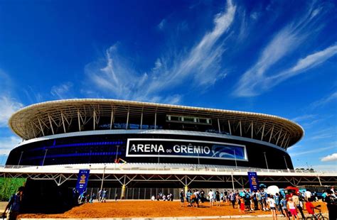 Fotos da arena do Grêmio DicasFree