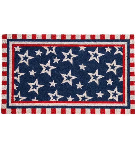 Blue And Red Americana Outdoor Doormat Marketplace 1800Flowers