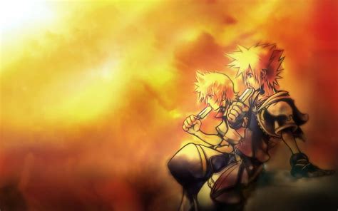 Sora And Roxas Kingdom Hearts Sora HD Wallpaper Pxfuel