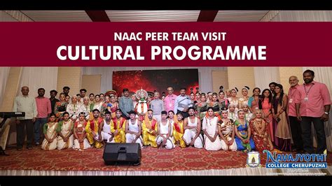 Cultural Programme Naac Peer Team Visit Njc Naac September