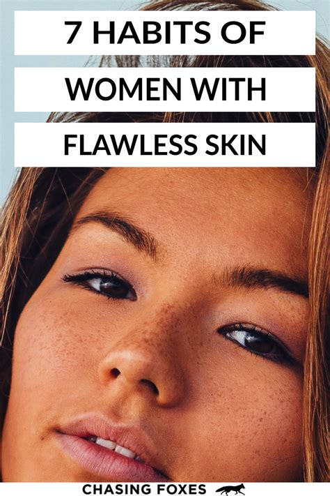 Easy Steps To Flawless Skin In Flawless Skin Skin Care Tips Skin