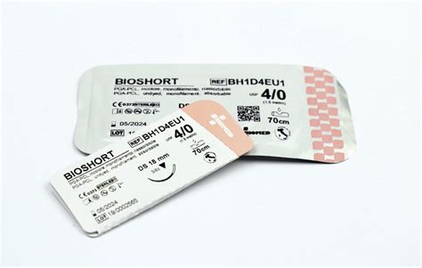 Absorbable Suture Thread BIOSHORT Bio Sud Medical Systems