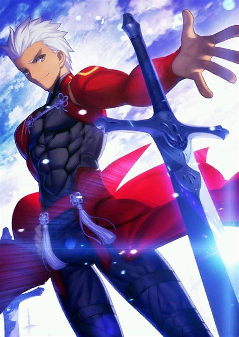 Archer Emiya Fatestay Night Unlimited Blade Works Heavens Feel Fateextra Fateextra