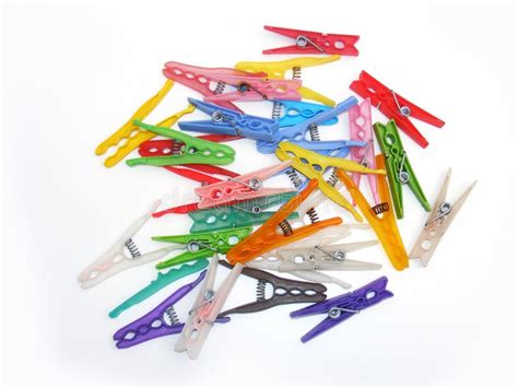 Pictures of Pegs for Hanging Clothes Stock Photo - Image of hang ...