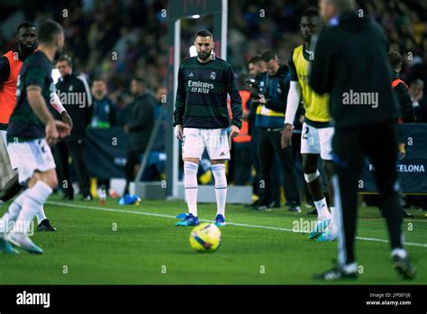 Karim Benzema Real Madrid Club De Futbol Fotos Und Bildmaterial In