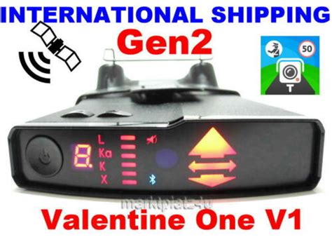 2025 Valentine One V1 Gen2 Bluetooth Radar Detector Euro International