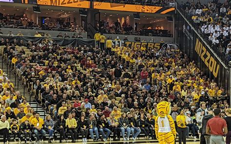 Section 104 At Mizzou Arena