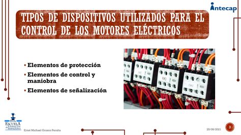 SOLUTION Dispositivos De Protecci N Maniobra Y Se Alizaci N Para