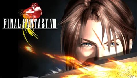Final Fantasy Viii 1999 Box Cover Art Mobygames