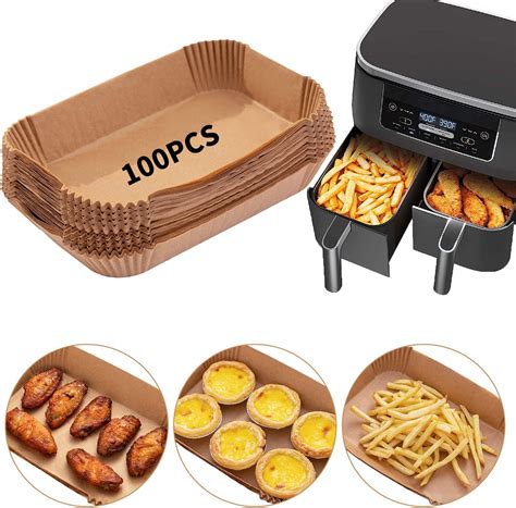 Amazon Air Fryer Disposable Paper Liner Pcs Food Grade