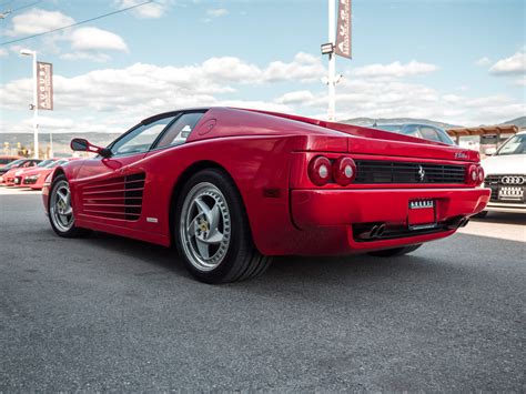 Pre Owned 1995 Ferrari F512M Testarossa 1 Of 75 Made For The US Market