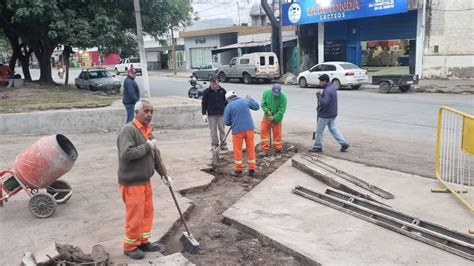 Avanza La Obra Para La Puesta En Valor De La Plazoleta Manuel Belgrano